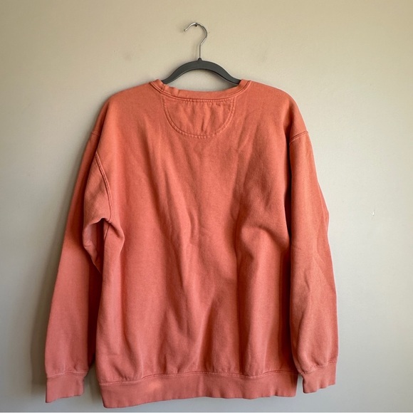 45th Parallel Peach Crew Neck Sweatshirt L - Picture 8 of 12